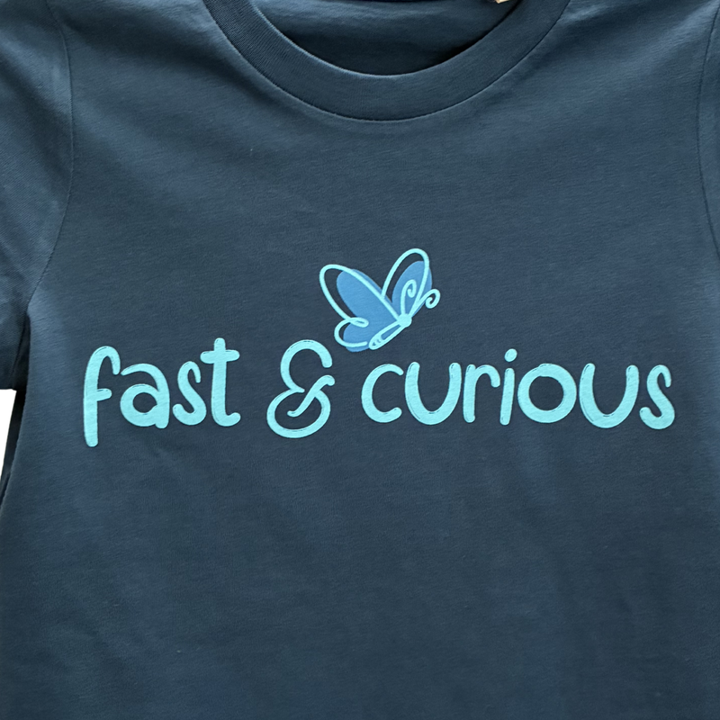 T-Shirt fast and curious