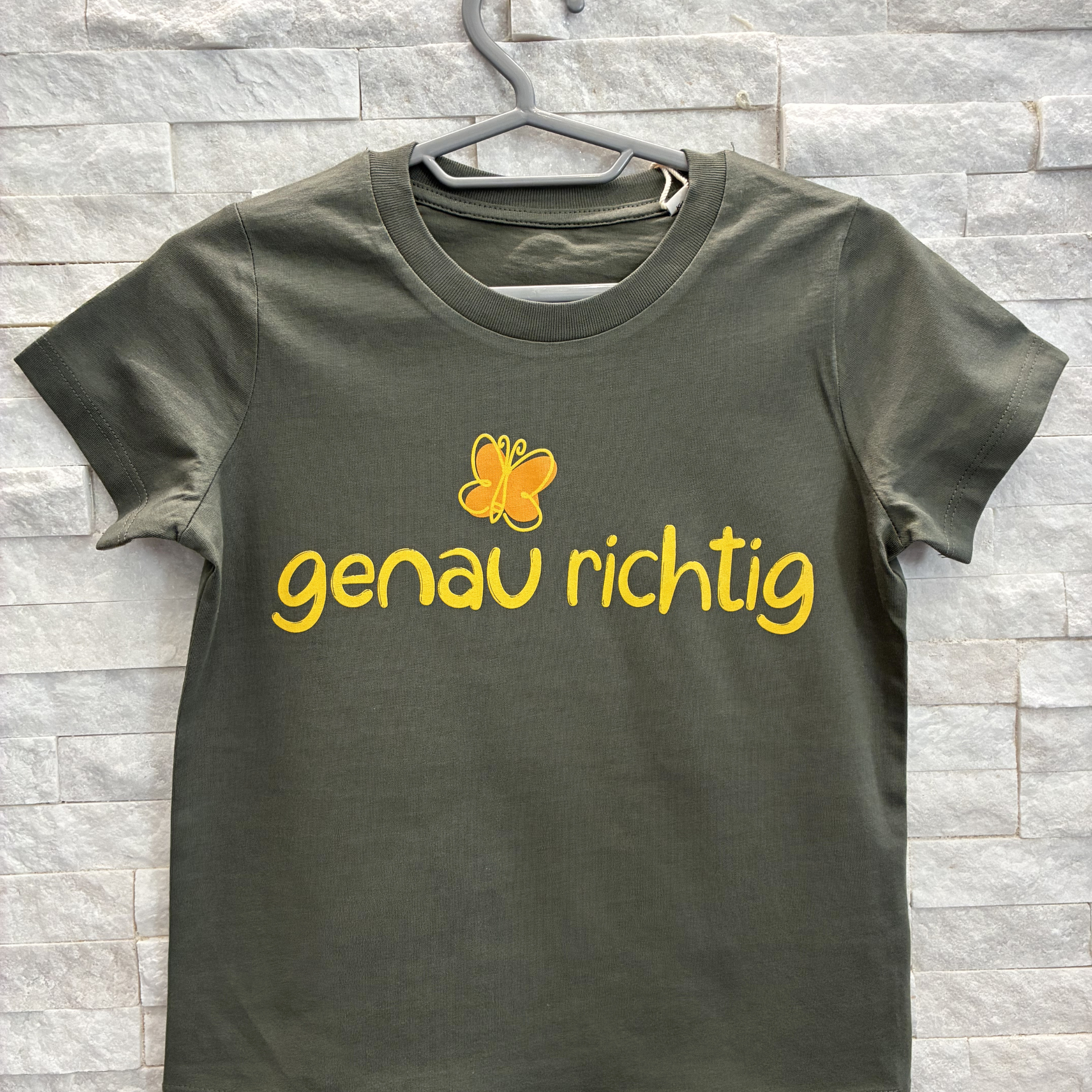 T-Shirt genau richtig
