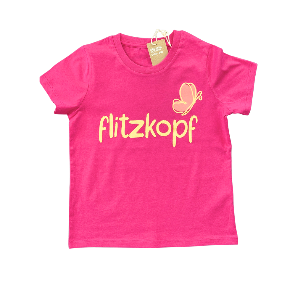 T-Shirt flitzkopf rosa
